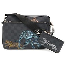 Louis Vuitton Damier Graphite Trio Messenger Bag