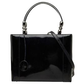 Borsa 2way Dior Maris Pearl in pelle verniciata