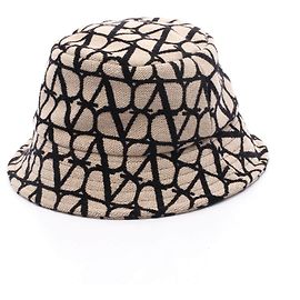 Valentino Garavani Toile Iconographe Bucket Hat aus Baumwolle und Rayon