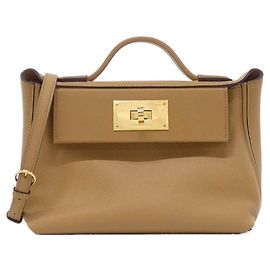 Hermès Borsa Mini Hermes VingtQuatre VingtQuatre Evercolor Swift
