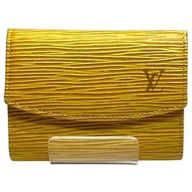 Louis Vuitton Epi Portemonnaie Simple Coin Case