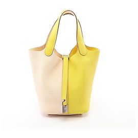 Hermès HERMES Picotin Lock PM Casque Clemence Clemence Tote Bag