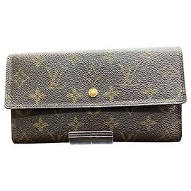 Portafoglio Internazionale Louis Vuitton Monogram Port Tresor