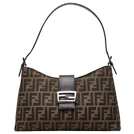 Bolso de hombro Fendi Zucca