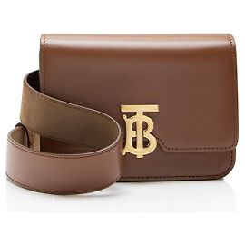 Burberry TB Gürteltasche aus Kalbsleder