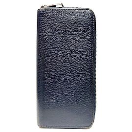 Cartera larga con cremallera Louis Vuitton Taiga
