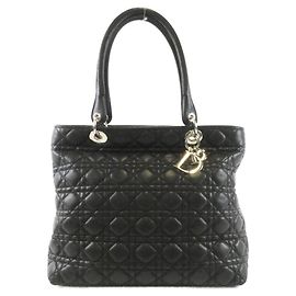 Bolso de piel Christian Dior