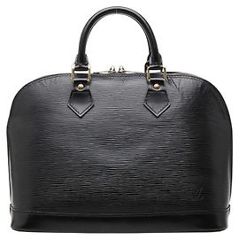 Sac à main Louis Vuitton Alma en cuir