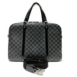 Borsa Louis Vuitton Damier Graphite Yorn Business Bag