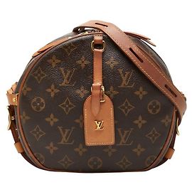 Louis Vuitton Monogram Boite Chapeau Souple Shoulder Bag