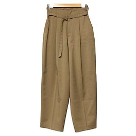 Autre Marque allureville Pantaloni Oval Line in Twill Secco