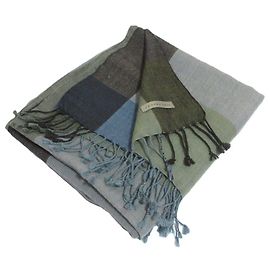 Autre Marque Estola con flecos Jurgen Lehl