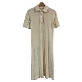 Jil Sander Plus Pile Polo-Kleid