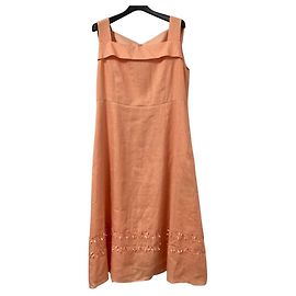Autre Marque Abito in lino Foxey Sand Castle