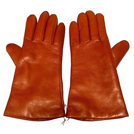 Autre Marque Guanti Sermoneta Gloves in pelle di capra