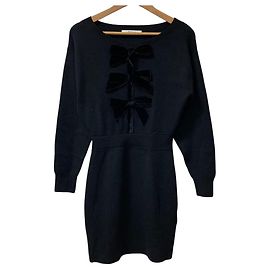 Autre Marque Her lip to Simone Knit Mini Dress
