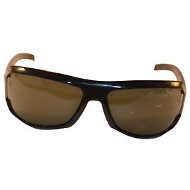Gucci GG1511/N/S Sonnenbrille aus schwarzem Kunststoff