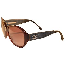 Gafas de sol Chanel de denim y acetato