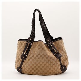 Borsa a tracolla Gucci Monogram Canvas