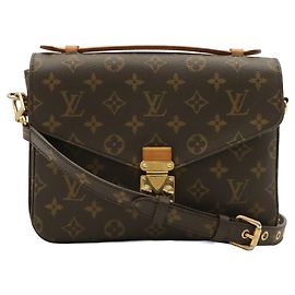 Bolsa Louis Vuitton Monogram Pochette Metis MM