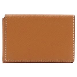 Hermès HERMES Tarjetero Guernsey
