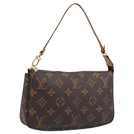 LOUIS VUITTON Monogram Pochette Accessoires Pouch M51980 LV Auth 203031 - Jerrillo