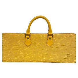 Louis Vuitton Epi Sac Triangle Handbag M52099 Jaune