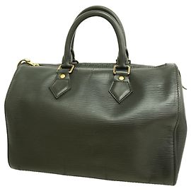Borsa Louis Vuitton Epi Speedy 25 M59032 Noir
