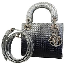  mala Lady Christian Dior Macro Cannage