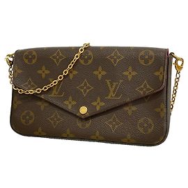 Cartera Louis Vuitton Monogram Pochette Felicie