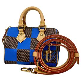 Louis Vuitton Damier Pop Speedy Bandoulière 18 Handtasche