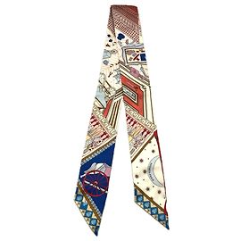 Hermès Pañuelo de seda Hermes - Objet de Curiosité