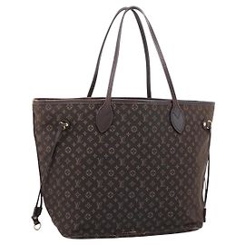 LOUIS VUITTON Monogram Idylle Neverfull MM Tote Bag Fuzan M40513 LV Auth mr3086 - Jerrillo
