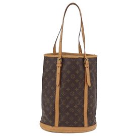 LOUIS VUITTON Monogram Bucket GM Shoulder Bag M42236 LV Auth hk4196 - Jerrillo