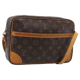 LOUIS VUITTON Monogram Trocadero 25 Shoulder Bag M51276 LV Auth RV013 - Jerrillo