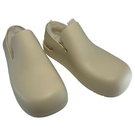 Bottega Veneta – Sea Salt Lined Puddle Clogs – Size EU 42