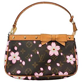 Louis Vuitton Cherry Blossom Pochette Accessoires – Takashi Murakami – Vintage 2003