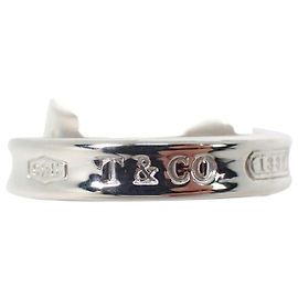 Autre Marque Anello Tiffany & Co. 925 1837 Narrow Band