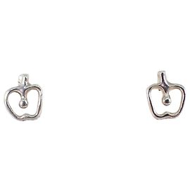 Autre Marque Pendientes de botón Apple Tiffany & Co. 925