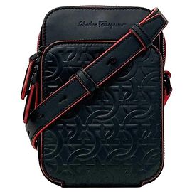 Sac à épaule Salvatore Ferragamo Gancini