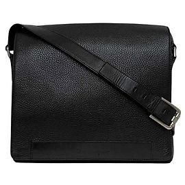 Salvatore Ferragamo Leather Shoulder Bag EO-24 7232