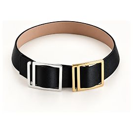 Van Cleef & Arpels Frivole Choker de Cetim Preto