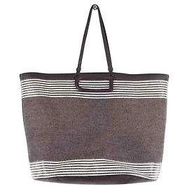 Delvaux D to D Strandtasche braun