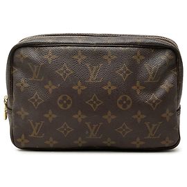 Pochette Louis Vuitton Monogram Trousse Toilette 23 Marron