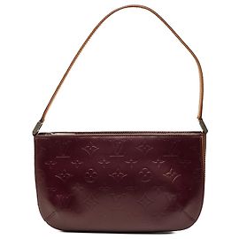 Borsa a tracolla Louis Vuitton Monogram Mat Fowler Purple