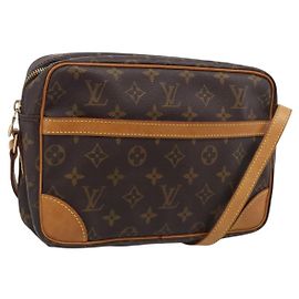LOUIS VUITTON Monogram Trocadero 27 Shoulder Bag M51274 LV Auth 213327V - Jerrillo
