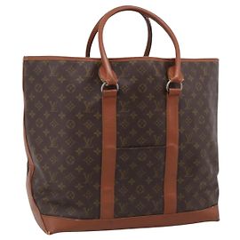 LOUIS VUITTON Monogram Sack Weekend GM Tote Bag M42420 LV Auth 210232 - Jerrillo