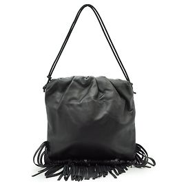 Bottega Veneta The Fringe Pouch Nappa