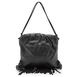 Bottega Veneta The Fringe Pouch Nappa