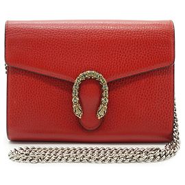 Gucci Portafoglio con catena Dionysus impreziosito da cristalli
